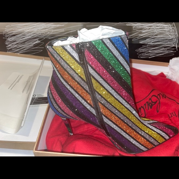 Multi-colored Christian Louboutin